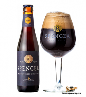 Bia Spencer Trappist Imperial Stout 8.7% - Chai 330ml - Bia Mỹ Nhập Khẩu TPHCM
