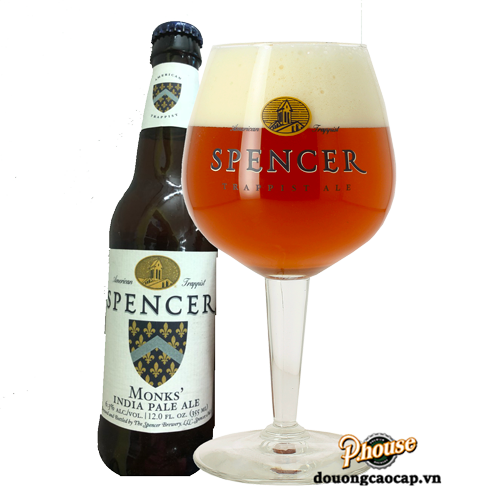 Bia Spencer Trappist Monks' India Pale Ale 6.3% - Chai 330ml - Bia Mỹ Nhập Khẩu TPHCM