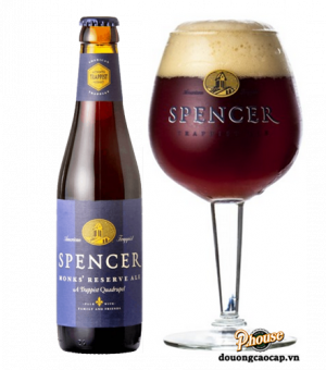 Bia Spencer Trappist Monks' Reserve Ale 10.2% - Chai 330ml - Bia Mỹ Nhập Khẩu TPHCM