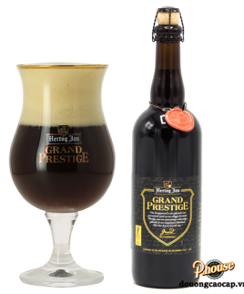 Bia Hertog jan Grand Prestige 10% - Chai 750ml - Bia Hà Lan Nhập Khẩu TPHCM