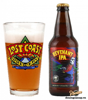 Bia Lost Coast Revenant IPA 7% - Chai 355ml - Bia Mỹ Nhập Khẩu TPHCM