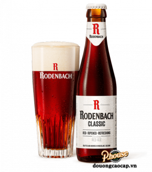 Bia Rodenbach Classic 5.2% - Chai 330ml - Bia Bỉ Nhập Khẩu TPHCM