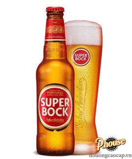 Bia Super Bock Mini 5.2% - Chai 250ml - Bia Bồ Đào Nha Nhập Khẩu TPHCM