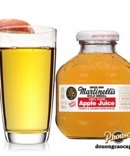 Nước Ép Martinelli's Gold Medal Apple Juice Không Gas - Chai 296ml - Nước Ép Nhập Khẩu Mỹ TPHCM