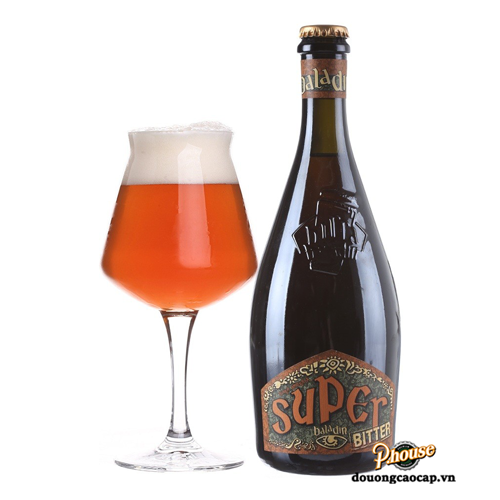 Bia Baladin Super Bitter 8% - Chai 330ml – Bia Ý Nhập Khẩu TPHCM