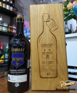 Bia Chimay 9% Qùa Tặng Phiên Bản Đặc Biệt - Chai 750ml