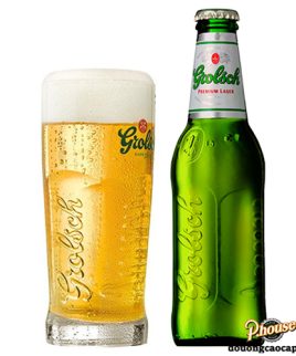 Bia Grolsch Premium Lager 5% - Chai 330ml - Bia Hà Lan Nhập Khẩu TPHCM