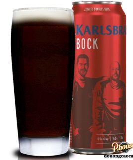 Bia Karlsbrau Bock 6.6% - Lon 500ml – Bia Đức Nhập Khẩu TPHCM