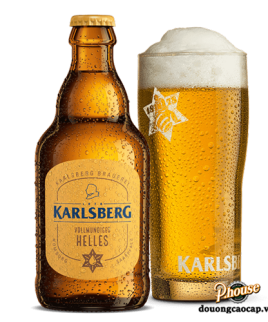Bia Karlsbrau Helles 5% - Chai 330ml – Bia Đức Nhập Khẩu TPHCM