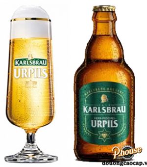 Bia Karlsbrau Urpils 4.8% - Chai 330ml – Bia Đức Nhập Khẩu TPHCM