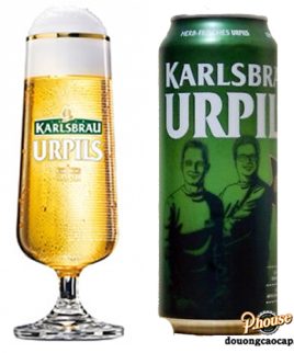Bia Karlsbrau Urpils 4.8% - Lon 500ml – Bia Đức Nhập Khẩu TPHCM
