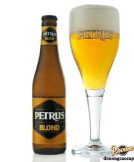Bia Petrus Blond 6.5% - Chai 330ml – Bia Bỉ Nhập Khẩu TPHCM