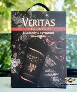 Rượu Vang Veritas Cabernet Sauvignon - Bịch 3l - Qùa Tặng Tết TPHCM