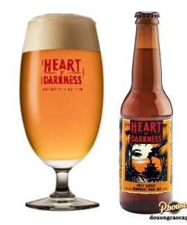 Bia Heart Of Darkness First Sunset Kumquat Pale Ale 4.8% - Chai 330ml - Bia Thủ Công TPHCM