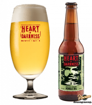 Bia Heart Of Darkness Marlow's Mellow Pomelo IPA 5.8% - Chai 330ml - Bia Thủ Công TPHCM