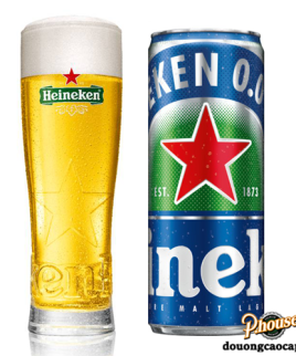 Bia Heineken Không Cồn 0% - Lon 330ml - Bia Heineken Không Cồn Nhập Khẩu TPHCM