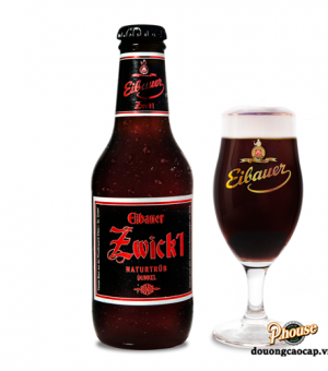Bia Eibauer Zwick'l Naturtrub Dunkel 6.7% - Chai 250ml - Bia Đức Nhập Khẩu TPHCM