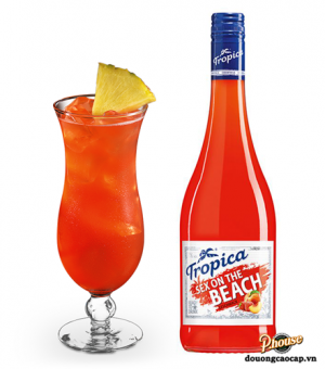 Rượu Cocktail Tropica Sex On The Beach 7% - Chai 750ml - Rượu Trái Cây Cocktail Đức Nhập Khẩu TPHCM