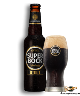 Bia Super Bock Stout 5% – Chai 250ml – Bia Bồ Đào Nha Nhập Khẩu TPHCM