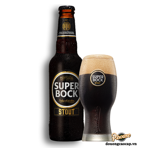 Bia Super Bock Stout 5% – Chai 250ml – Bia Bồ Đào Nha Nhập Khẩu TPHCM