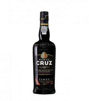 Rượu Vang Porto Cruz Tawny 19% - Chai 1l - Rượu Vang Bồ Đào Nha Nhập Khẩu TPHCM