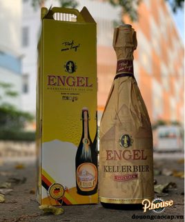 Bia Engel Kellerbier 5.4% - Chai 3l - Bia Quà Tặng Tết TPHCM