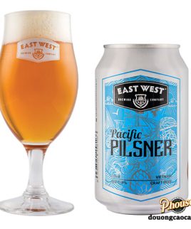 Bia East West Pacific Pilsner 5% - Lon 330ml - Bia Thủ Công TPHCM
