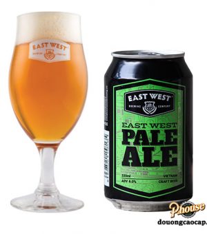 Bia East West Pale Ale 6% - Lon 330ml - Bia Thủ Công TPHCM