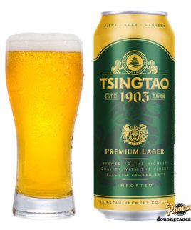 Bia Tsingtao 1903 5% - Lon 500ml - Bia Trung Quốc TPHCM