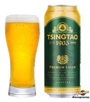 Bia Tsingtao 1903 5% - Lon 500ml - Bia Trung Quốc TPHCM