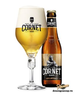 Bia Cornet Oaked 8.5% - Chai 330ml - Bia Bỉ Nhập Khẩu TPHCM
