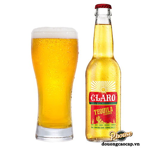 Bia Claro Tequila 5.9% - Chai 330ml - Bia Hà Lan Nhập Khẩu TPHCM