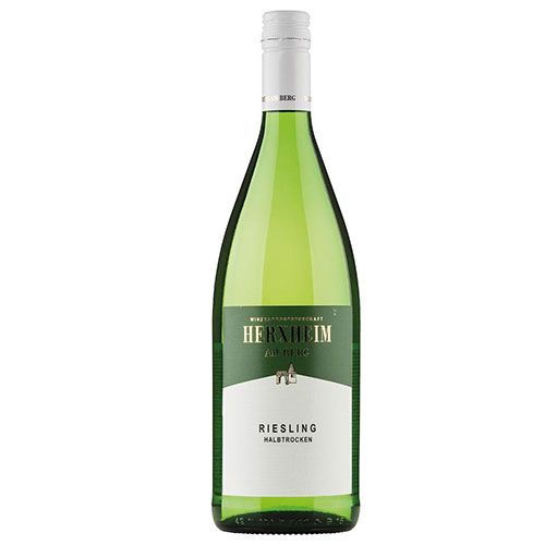 Rượu Vang Herxheim Am Berg Riesling Herxheimer Honigsack Halbtrocken 12.5% -Rượu Vang Đức Nhập Khẩu TPHCM