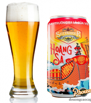 Bia Seefahrer Premium Hoàng Sa Special 6% - Lon 330ml - Bia Thủ Công TPHCM