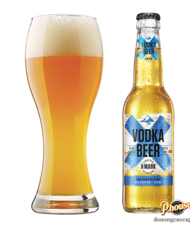 Bia X-Mark Vodka Beer 5.9% – Chai 330ml – Bia Trái Cây Pháp Nhập Khẩu TPHCM