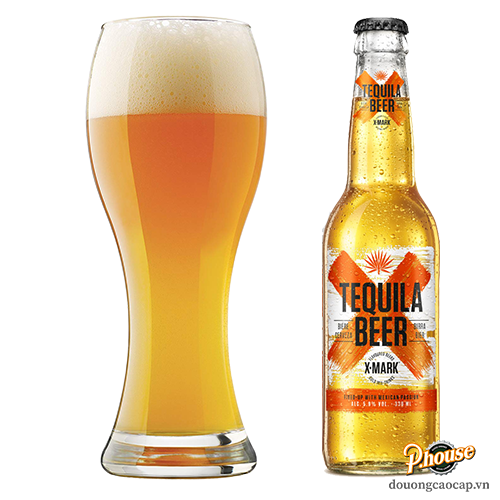 Bia X – Mark Tequila Beer 5.9% – Chai 330ml - Bia Trái Cây Pháp Nhập Khẩu TPHCM