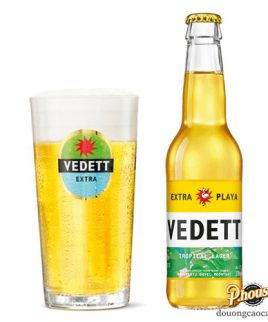 Bia Vedett Playa 5.2% - Chai 330ml - Bia Bỉ Nhập Khẩu TPHCM