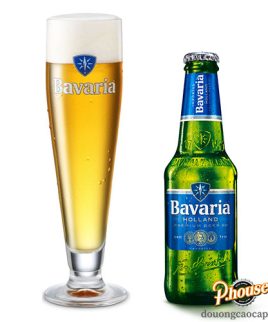 Bia Bavaria Premium Pilsner 5% - Chai 250ml - Bia Hà Lan Nhập Khẩu TPHCM