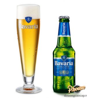 Bia Bavaria Premium Pilsner 5% - Chai 250ml - Bia Hà Lan Nhập Khẩu TPHCM
