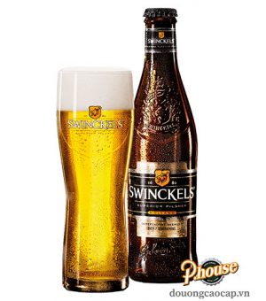 Bia Swinckels 5.3% - Chai 330ml - Bia Hà Lan Nhập Khẩu TPHCM
