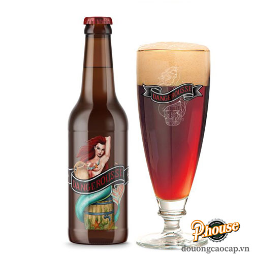 Bia Dangerousse 6.5% - Chai 330ml - Bia Bỉ Nhập Khẩu TPHCM