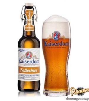 Bia Kaiserdom Kellerbier 5% - Chai 500ml - Bia Đức Nhập Khẩu TPHCM