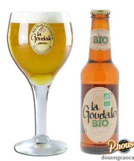 Bia La Goudale Bio 7.2% - Chai 250ml - Bia Pháp Nhập Khẩu TPHCM