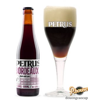 Bia Petrus Bordeaux 5.5% - Chai 330ml - Bia Bỉ Nhập Khẩu TPHCM