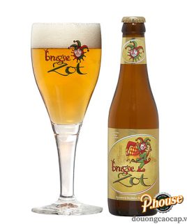 Bia Brugse Zot Blond 6% - Bia Bỉ Nhập Khẩu TPHCM