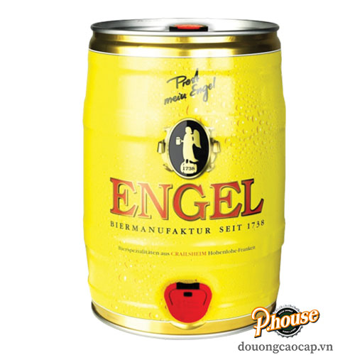 Bia Engel Gold 5.4% - Bia Đức Nhập Khẩu TPHCM