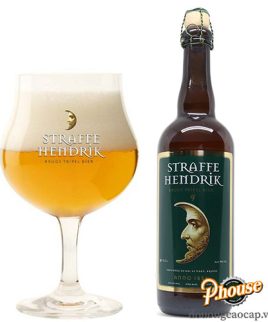 Bia Straffe Hendrik Tripel 9% - Bia Bỉ Nhập Khẩu TPHCM