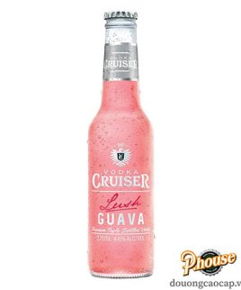 Rượu Trái Cây Vodka Cruiser Lush Guava 4.6% - Rượu Trái Cây Nhập Khẩu TPHCM
