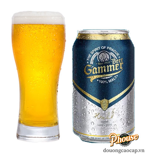 Bia Gammer 4.8% - Bia Việt Nam TPHCM