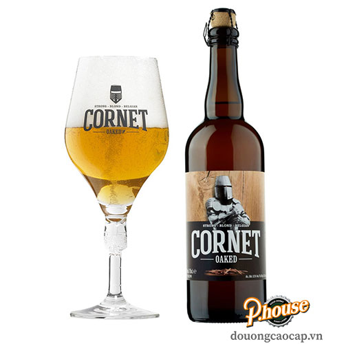 Bia Cornet Oaked 8.5% - Chai 750ml - Bia Bỉ Nhập Khẩu TPHCM